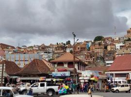 Loger au cœur de Tananarive, rum i privatbostad i Antananarivo