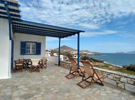 Beachfront Villa Gia Paros, ξενοδοχείο σε Κάμπος Πάρου