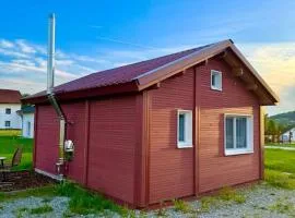 Cozy I Blockhütte im Nationalpark I Ferienwohnung