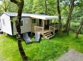 Mobil Home Camping 4 étoiles, hotel i Capbreton