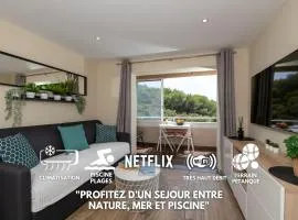 Le Verd'ô - Piscine - Plage - Parking - Wifi - MyBestLoc