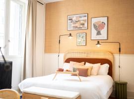 Villa Vich&eacute;ia - Appartement 14，位于维希的海滩短租房