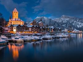 Hotel-Restaurant Seegarten-Marina, hotel v destinaci Spiez