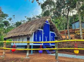 Misty Lavender Hut Stay Idukki แคมป์ในKattappana