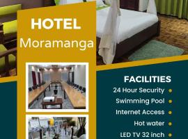 MANGORO HOTEl, hotell i Moramanga