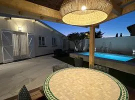 Villa Altea- Lido Marana - piscine privée exclusive - plage à pied - 3 bedrooms house - private swimming pool - beach access on foot