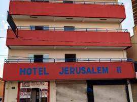 Hotel Jerusalém 2, hotel in Goiânia