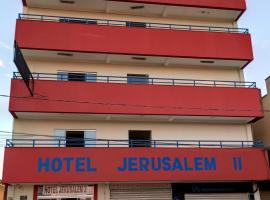 Hotel Jerusalém 2, ξενοδοχείο σε Setor Norte Ferroviario, Γκοϊάνια