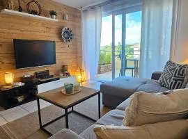 Appartement 2 pièces Cosy au calme climatisé 3 étoiles