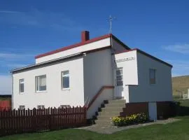 House at the Arctic Circle - Grímsey