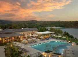 Six Senses La Sagesse, hotel v destinaci Saint David