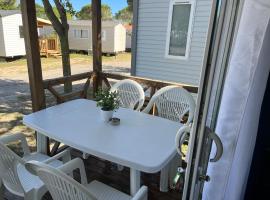 Mobile home camping, glamping site in Le Grau-du-Roi