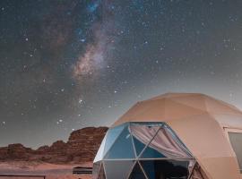 Rum Bright Moon Camp, bed and breakfast en Wadi Rum