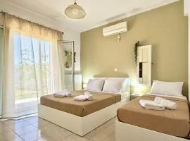 Villa Serenity Spilia Garden floor