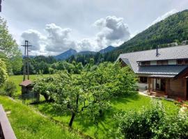 Mountain Apartment Rododendro, lejlighed i Tarvisio