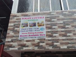 ROGHAY COTTAGE, hotel en Matheran