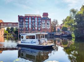 Pet Friendly Ship In Havelsee Ot Ktzkow With Kitchenette, hotel with parking in Kützkow