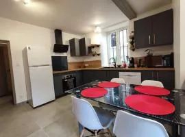 Appartement au bord de la bourne