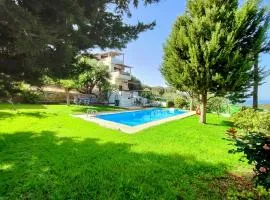 Almond Tree Villa Private Pool, Sea Views & Birds in a Relaxing Authentic Cretan Escape