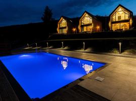 Gwiazda Mogielicy basen & balia, sauna, hotel em Słopnice