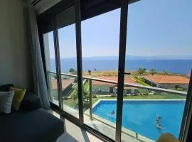 Romantic Sea and Chios View Flat