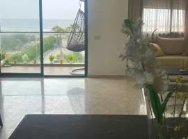 Appartement vue sur mer à Sidi Rahal