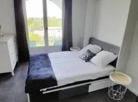 Studio Balcon Narbonne Centre