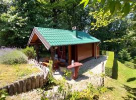 Forest World, cabin in Bregana