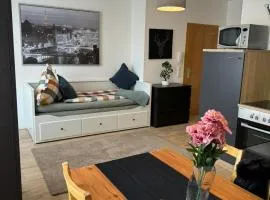 Apartment, 2P, WiFi, Küche, modern, ruhig, zentral