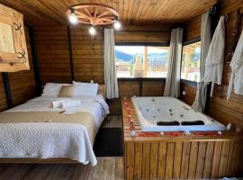 Chalés Refúgio Ohana, hotel en Urubici