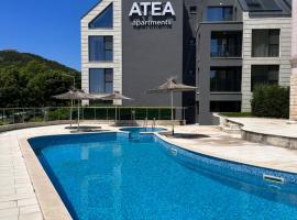 ATEA Apartments, boende vid stranden i Kavarna