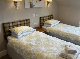 Corunna Bed & Breakfast and Garden Cottage, hotel perto de RNI Community Hospital, Inverness