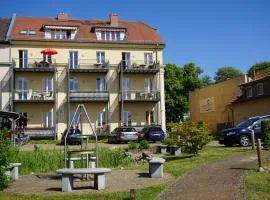 Einraumapartment im Erdgeschoss mit Seeblick