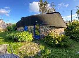 La Quille en l'air, camping de luxo em Crozon
