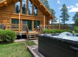Peaceful Valley Hideaway, hotel v destinaci Rapid City
