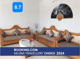 Kélibia Paradise: Kelibia şehrinde bir daire
