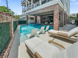 Summer Wind home, hotel med jacuzzi i Seagrove Beach