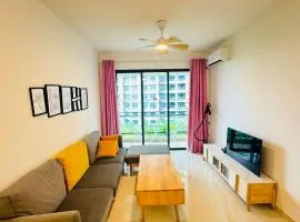 Seaview 2B1R 4pax Condo Forest City 4C-917