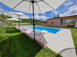 Villa Hirundinidae, hótel í Gornji Muć