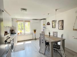 Ank's Apartment, acomoda&ccedil;&atilde;o com cozinha em Ocna-Mureşului