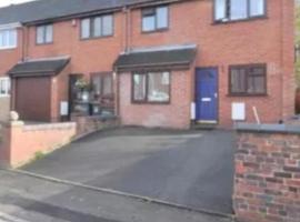 34 Heath Street, casa a Newcastle under Lyme