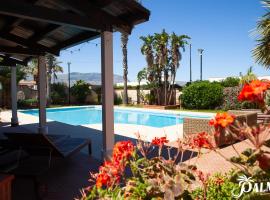 Villa Seven Palms、イーゾラ・デッレ・フェンミネのホテル