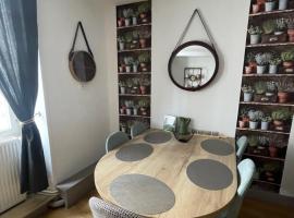 Appartement moderne centre ville, 5 personnes, 65 m2