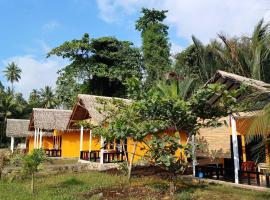 Lekker Gezellig Dive Resort Manado, viešbutis mieste Bunakenas, netoliese – Sam Ratulangi oro uostas - MDC