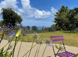 Le lodge Cotentin - Maison de charme vue mer, hotel di Éculleville