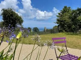 Le lodge Cotentin - Maison de charme vue mer