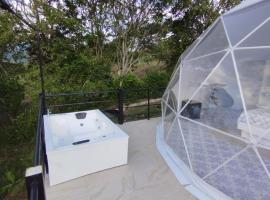 Glamping Vintage Anapoima, luxury tent in Anapoima
