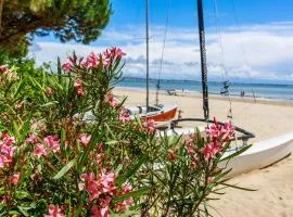 Plage Benoît à 80m, terrasse & jardinet