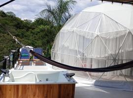 Glamping hindú Anapoima, tented camp en La Mesa