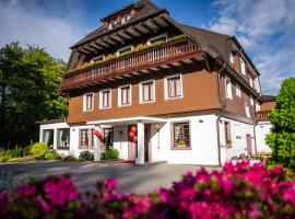 Höhenhotel Rote Lache, hotel v destinaci Forbach